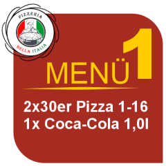 Pizza Menü1