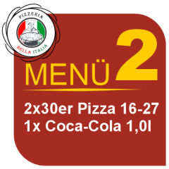 Pizza Menü2